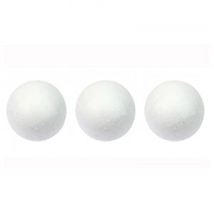 bolas de poliespán Tulipatch