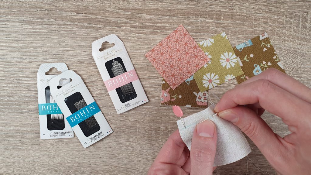 Qué aguja utilizar en patchwork - Tulipatch