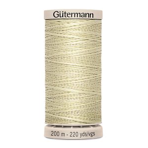 Hilo para Acolchar Quilting Gütermann 200 m Beige - Tulipatch