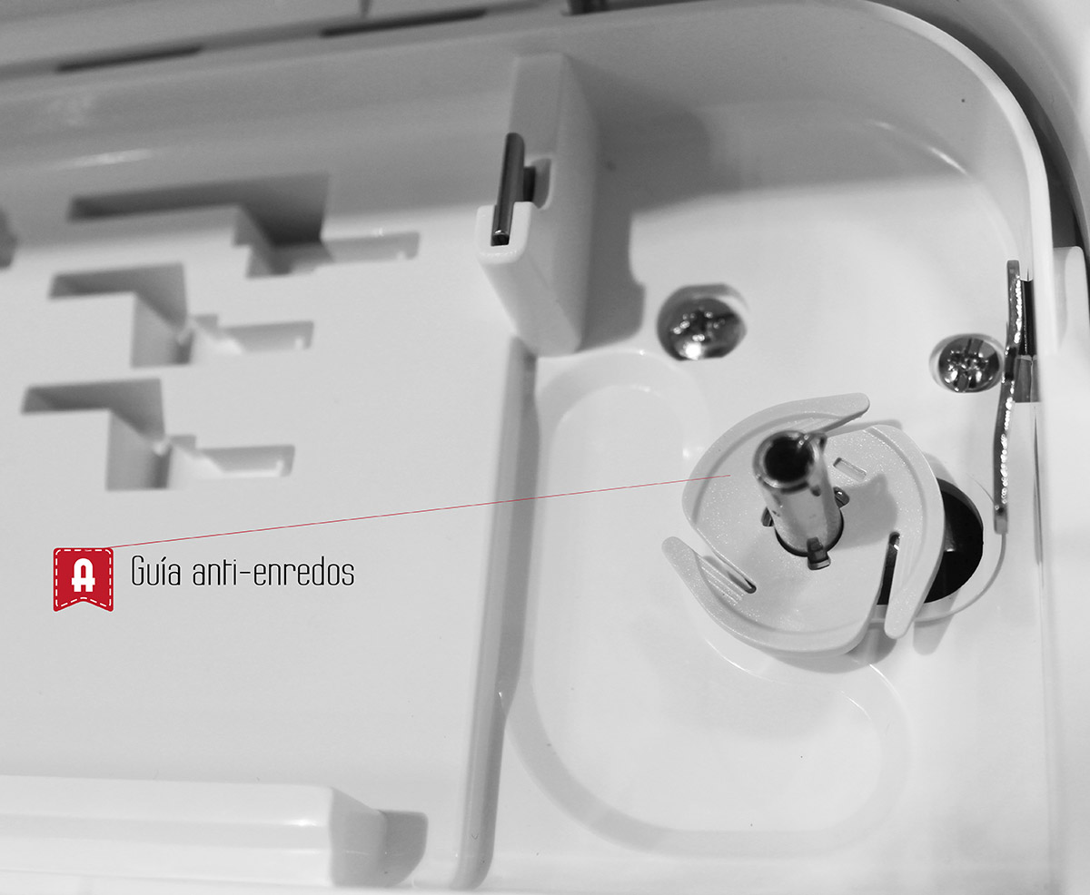 Máquina de coser Alfa 8200 Plus Horizon - Imagen 3