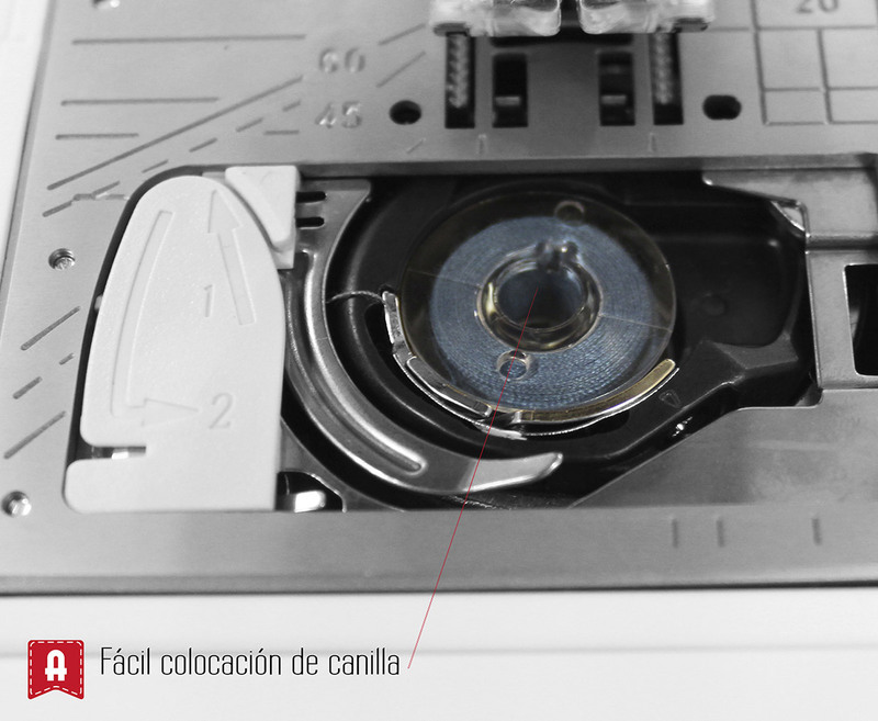 Máquina de coser Alfa 8200 Plus Horizon - Imagen 2