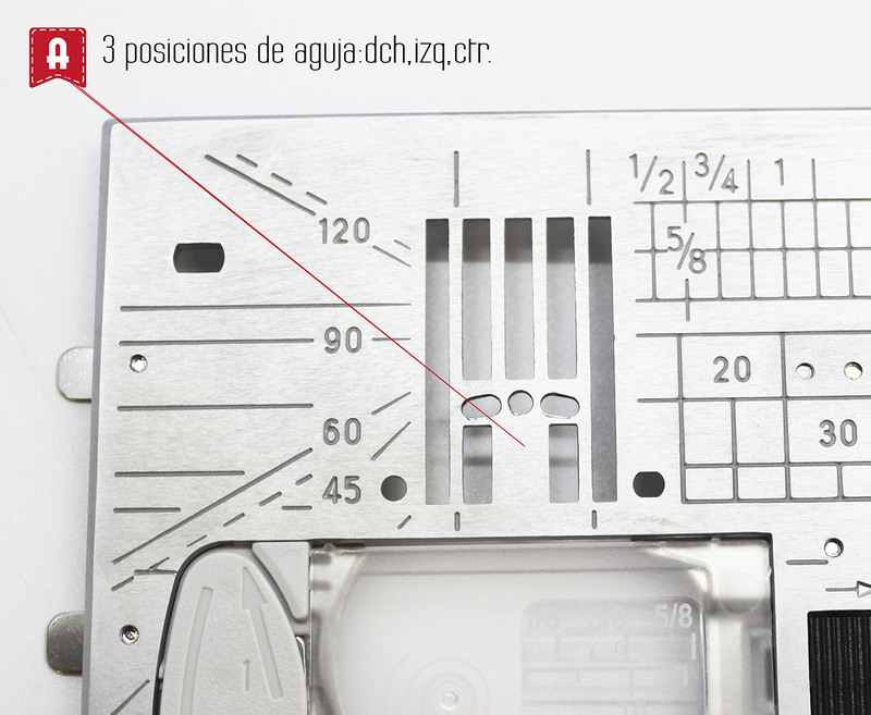 Máquina de coser Alfa 8200 Plus Horizon - Imagen 4