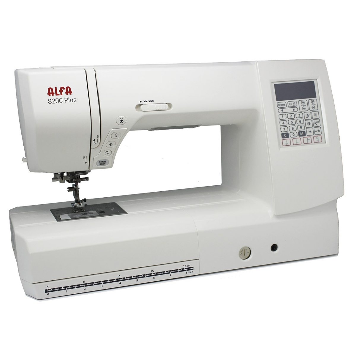 Máquina de coser Alfa 8200 Plus Horizon - Tulipatch