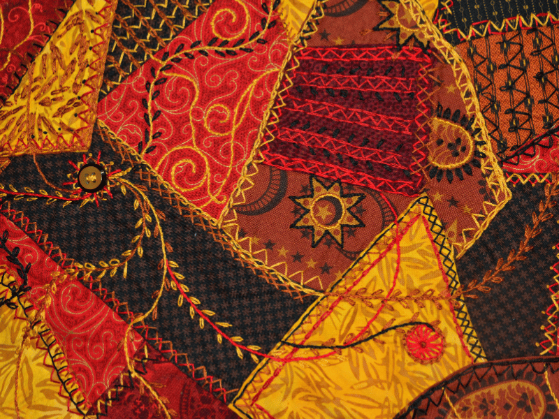 crazy quilt