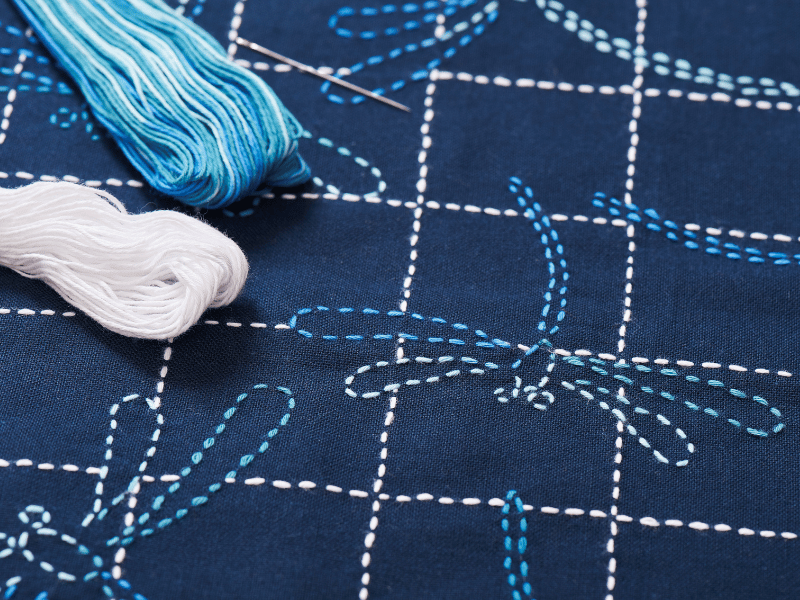 sashiko y patchwork