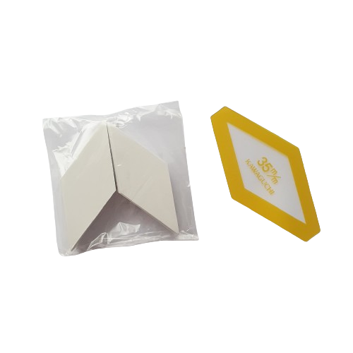 Plantillas de Papel para Patchwork Diamante 100 uds - Imagen 3