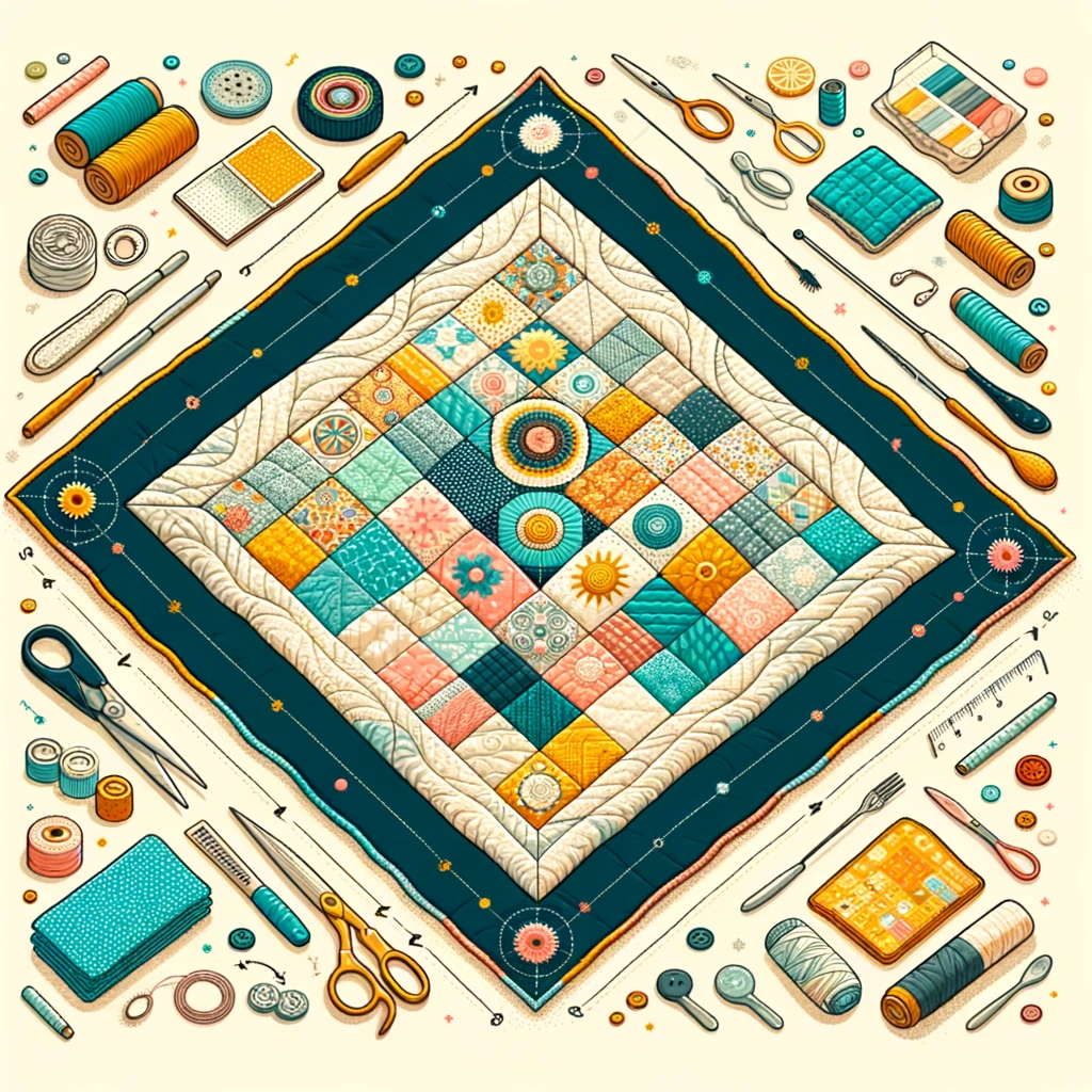 Partes Fundamentales de un Quilt