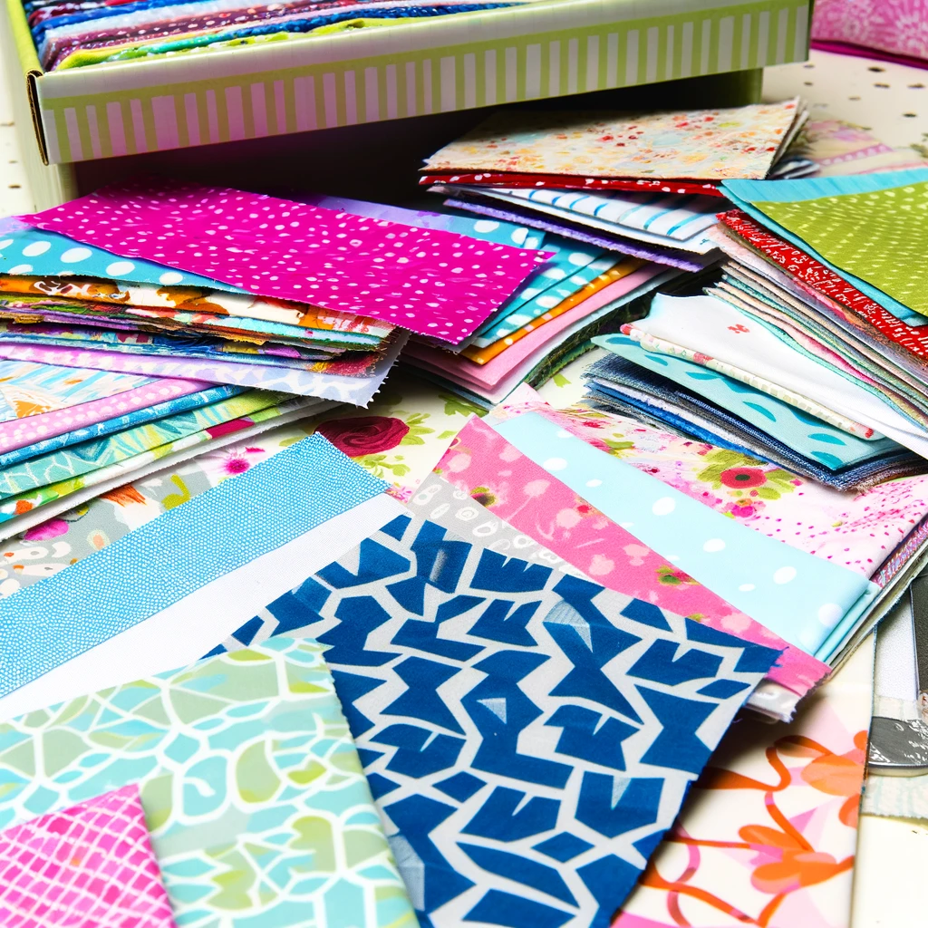 Paneles de Tela para Patchwork