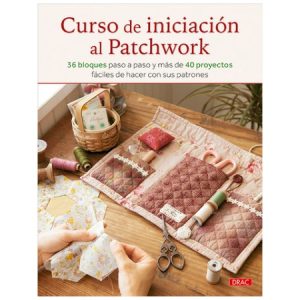 Libro Curso de Iniciación al Patchwork - Tulipatch