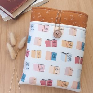 Kit Funda de libro - Tulipatch