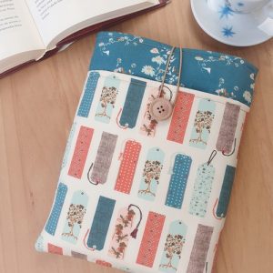 Kit Funda de Libro Marcapáginas - Tulipatch