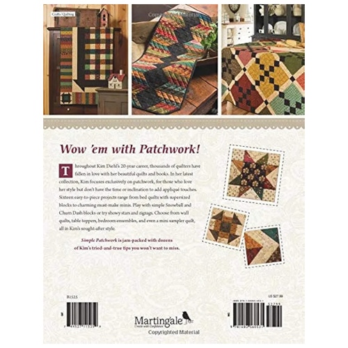 Libro Simple Patchwork. Kim Diehl - Imagen 2