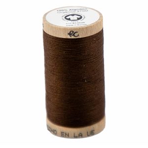 Hilo para Patchwork y Acolchado Marrón oscuro - Tulipatch