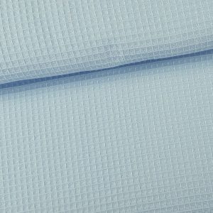 Tela Gofre Waffle azul - Tulipatch