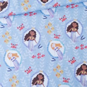 Tela Infantil Sirenas - Tulipatch