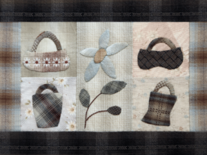 bolsos patchwork