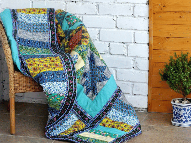 colcha patchwork