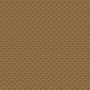 Tela Floral Tile Marrón Petite Jeanne - Tulipatch