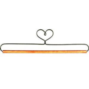 Colgador para quilt Corazón 22,8 cm - Tulipatch