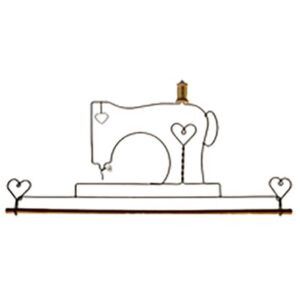Colgador para quilt Máquina de coser 40,6 cm - Tulipatch