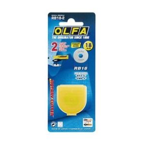 Cuchillas de Recambio para Cúter de 18mm - Tulipatch