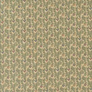 Tela Ramas crema Daisy Lane - Tulipatch