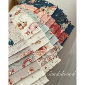 Telas Sandalwood Moda Fabrics Tulipatch