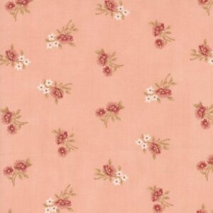 Tela Florecitas rosa Sandalwood Moda - Tulipatch