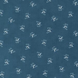 Tela Fondo azul oscuro Sandalwood Moda - Tulipatch