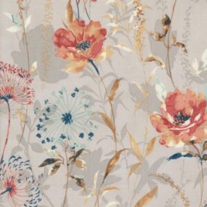 Tela Jardín gris Sandalwood Moda - Tulipatch