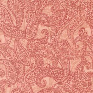 Tela Paisley rosa Sandalwood Moda - Tulipatch