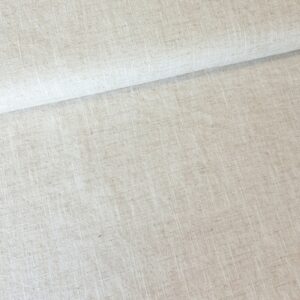 Tela lino 100% color natural - Tulipatch