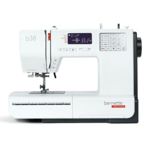 Máquina de coser Bernette B38 - Tulipatch