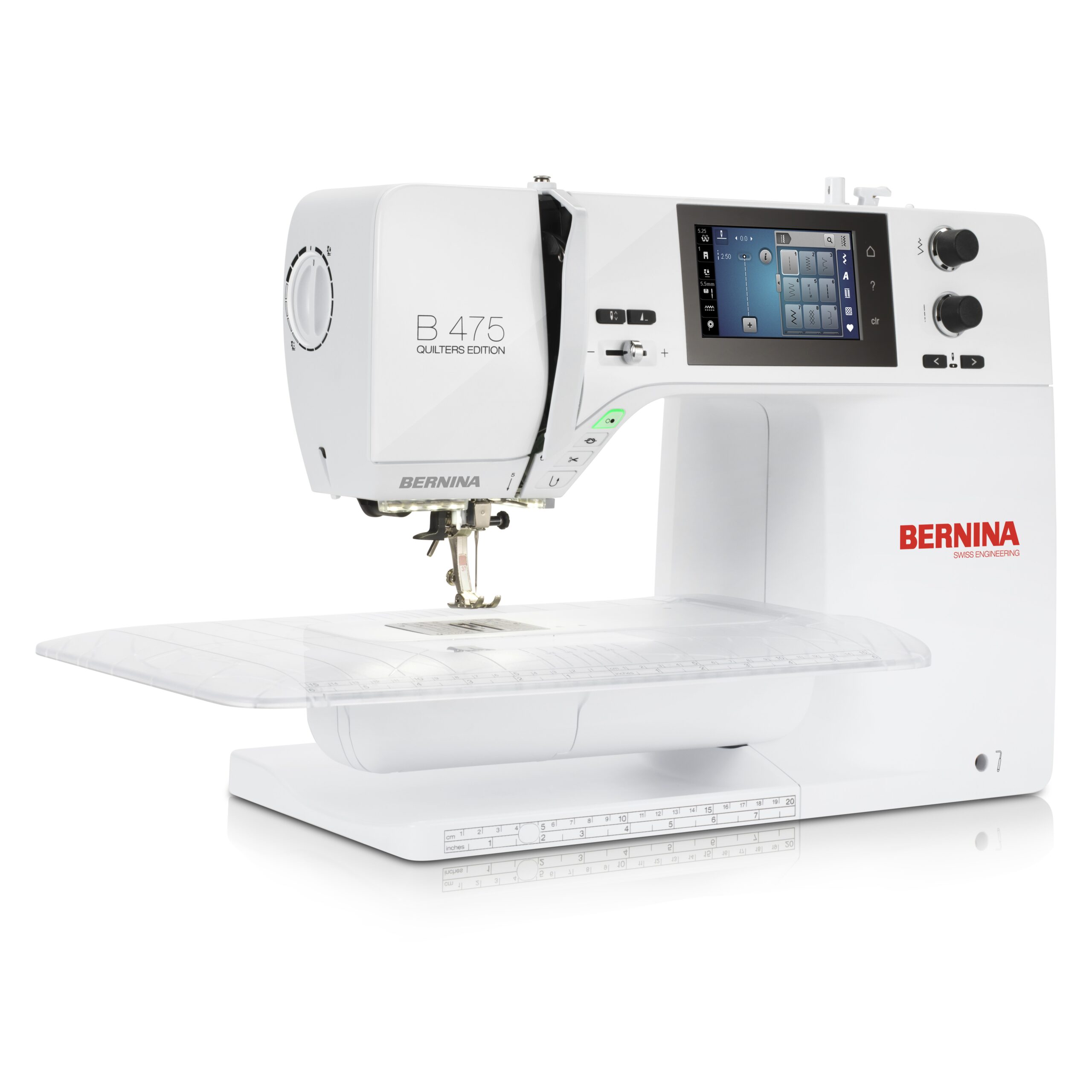 Máquina de coser Bernina 475 Quilters Edition - Imagen 2
