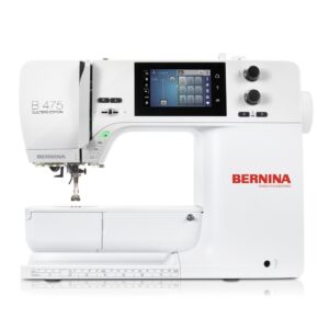 Máquina de coser Bernina 475 Quilters Edition - Tulipatch