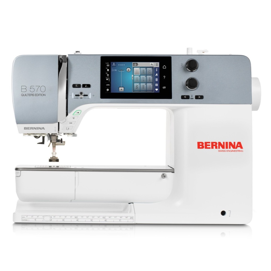 Máquina de Coser Bernina 570 QE - Tulipatch