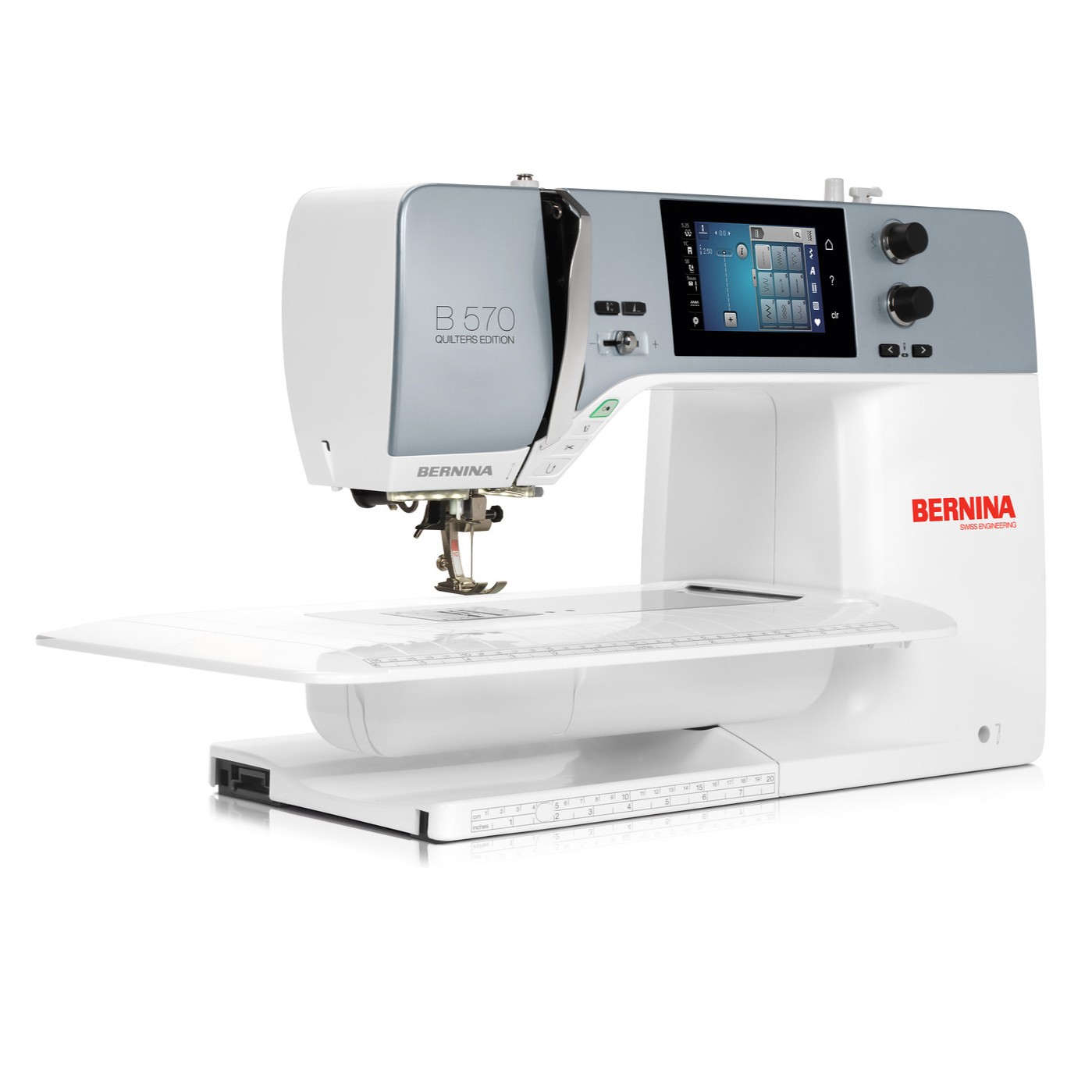Máquina de coser Bernina 570 Quilters Edition - Imagen 3