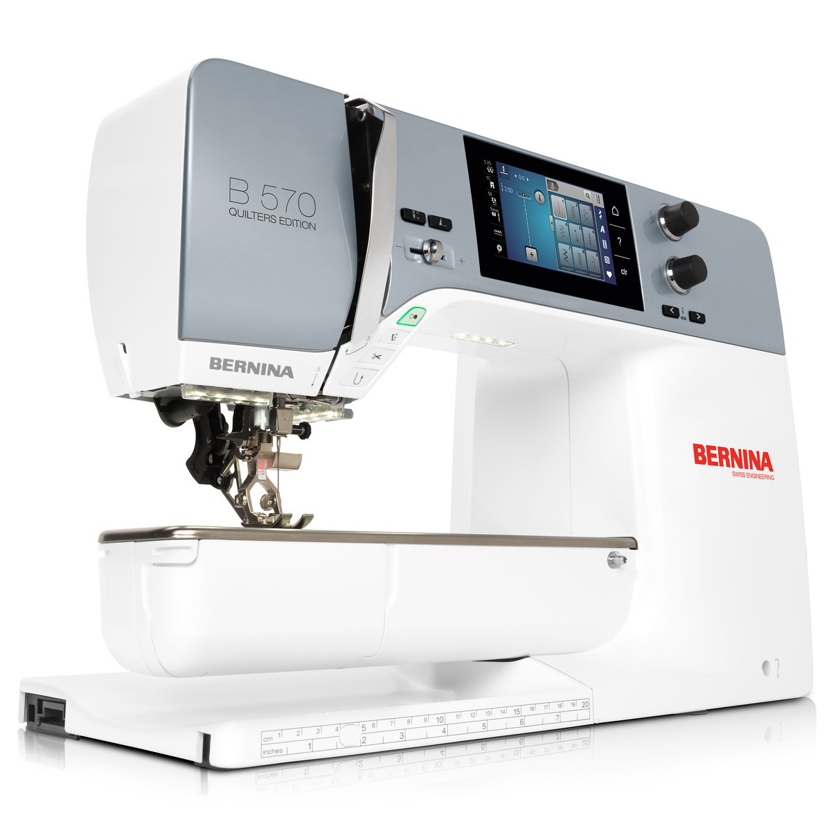 Máquina de coser Bernina 570 Quilters Edition - Imagen 2