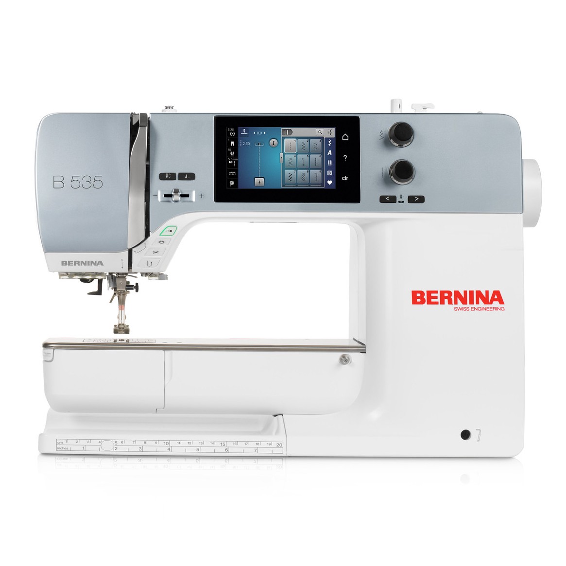Máquina de coser Bernina 535 - Tulipatch