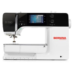 Máquina de coser Bernina 590 - Tulipatch