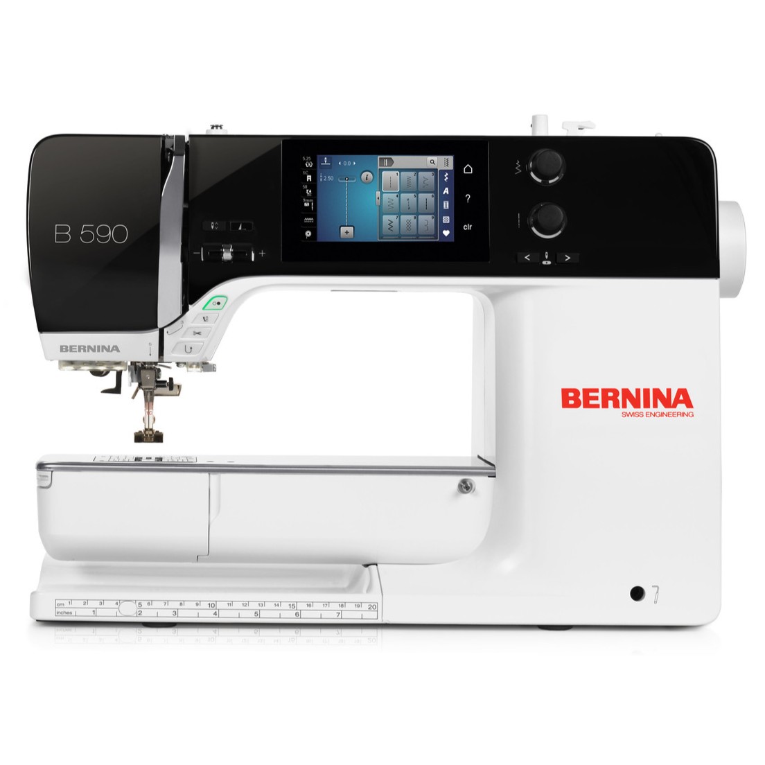 Máquina de coser Bernina 590 - Tulipatch