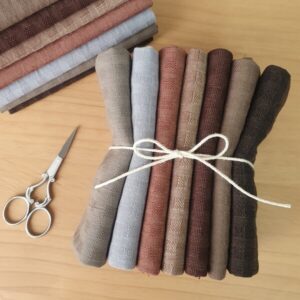 Pack Telas Japonesas Squares - Tulipatch