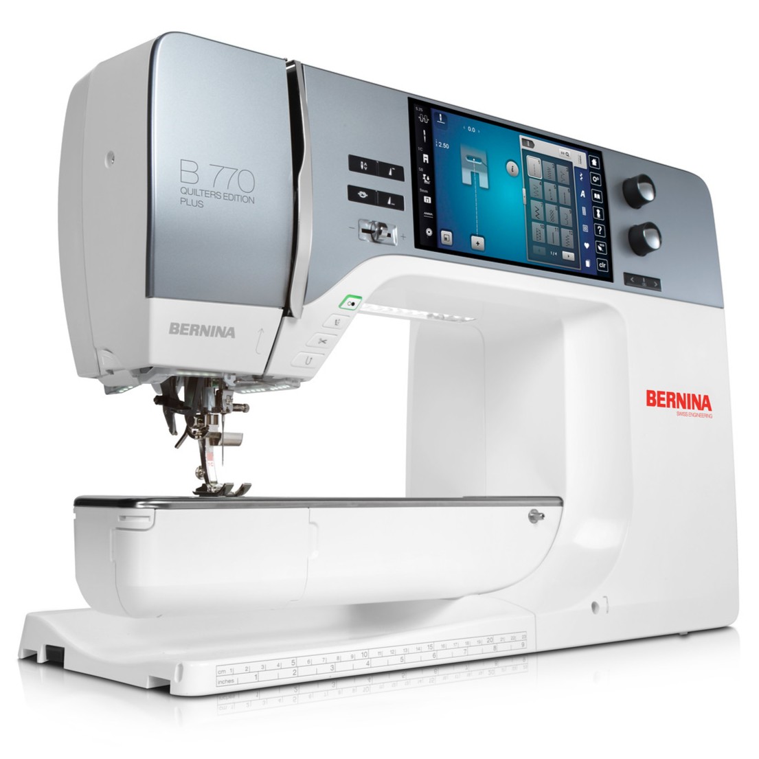Máquina de Coser Bernina 770 Quilters Edition Plus - Imagen 2