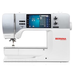 Máquina de coser Bernina 770 QE - Tulipatch