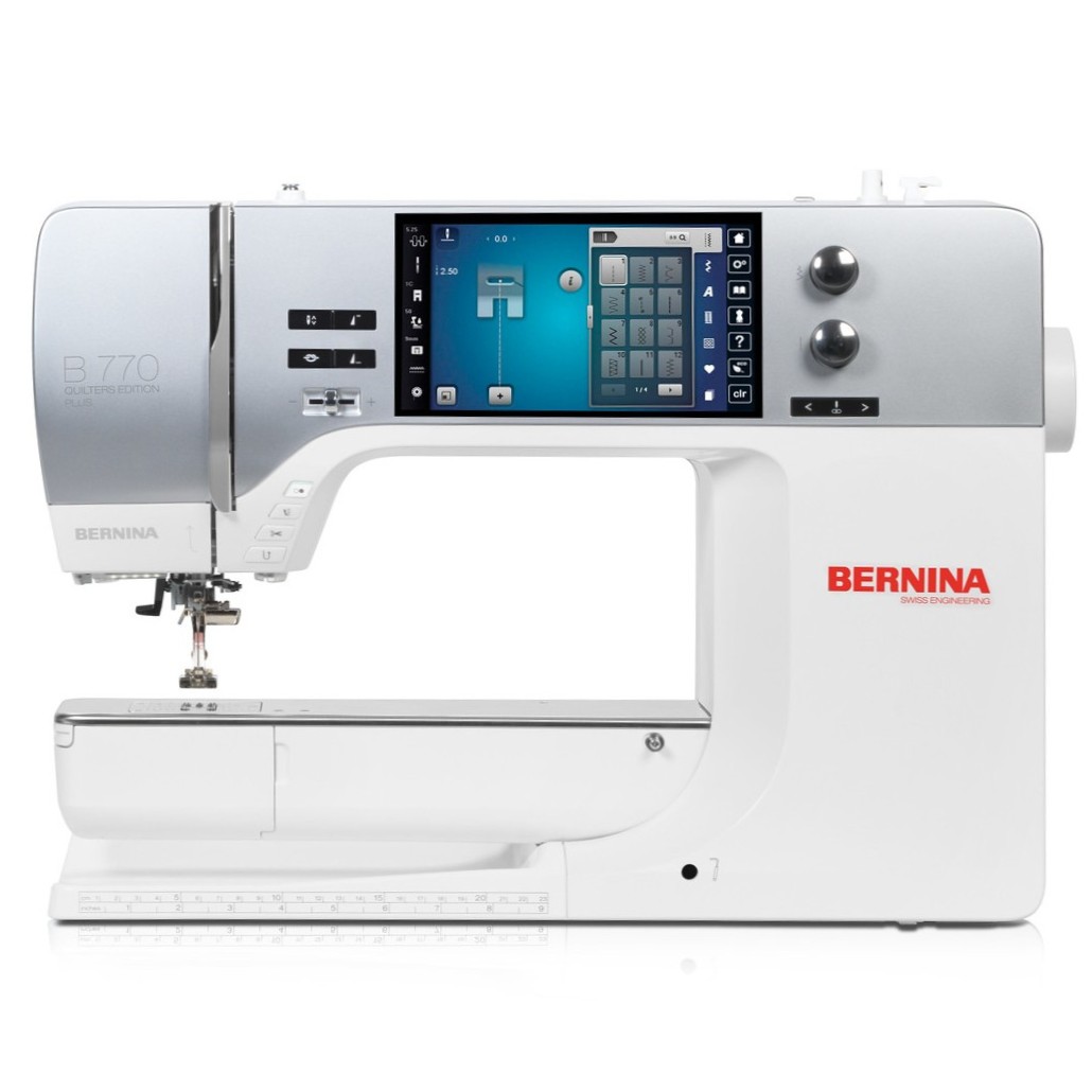Máquina de coser Bernina 770 QE - Tulipatch