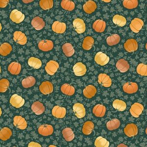 Tela Pumpkin Spice Hello Autumn - Tulipatch