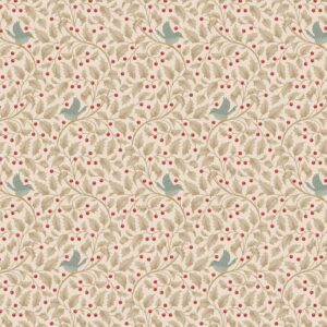 Tela Tilda Holly Clay Merry Little Christmas - Tulipatch