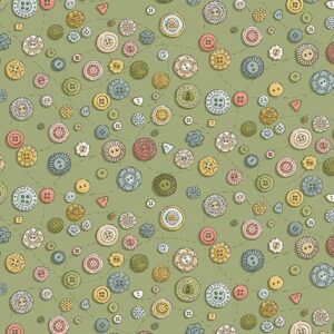 Tela Buttons Atelier - Tulipatch