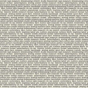 Tela Glossary Atelier - Tulipatch