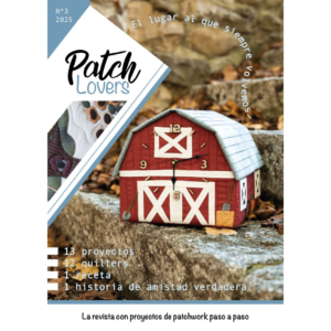 Revista Patch Lovers nº 3 - Tulipatch